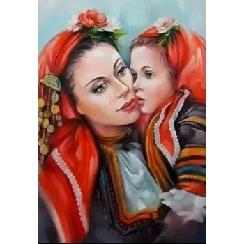 Image 1 of Майка и дъщеря 40/50 см