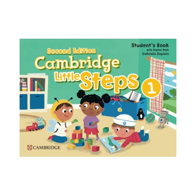 Cambridge Little Steps Level 1 Student's Book with Digital Pack