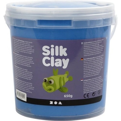 Creative Silk Clay NEON MODRÁ 650 g