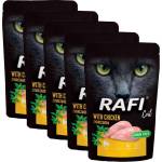 RAFI Cat Adult Paté with Chicken 5 x 100 г