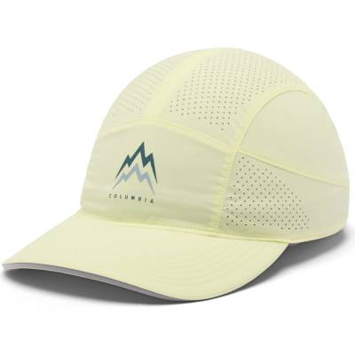 Columbia Шапка с козирка Columbia Speed Trail Ball Cap - Citron Haze / Mountains - размер One Size (904-5727-0211)