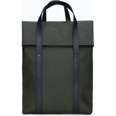 RAINS Градска раница Rains 2 Way Tote Green
