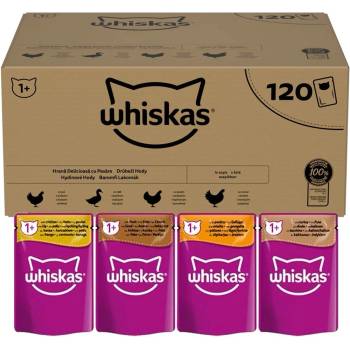 Whiskas Poultry 120x85 g