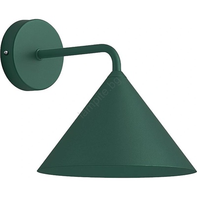 MILAGRO Настенна лампа CAPITAL 1xGX53/15W/230V зелена (MI2832)