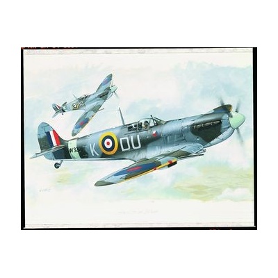 Směr Supermarine Spitfire Mk. VB HI-TECH 1:72