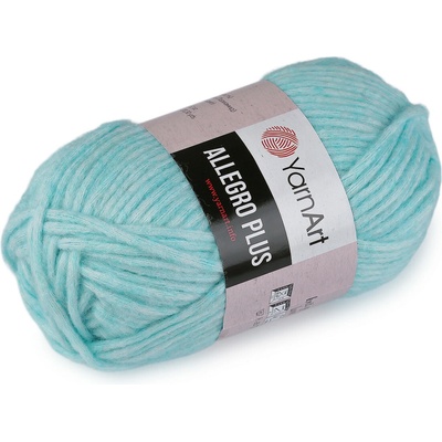 Pletací příze Allegro Plus 100 g - 8 (705) modrá andělská