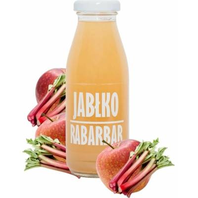 Sadvit DrinkMe Juice 100% Jablko-rebarbora 250 ml
