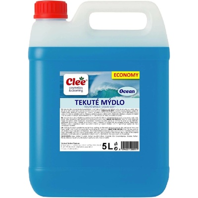 Clee tekuté mydlo ocean 5 l