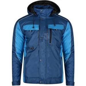 B-Wolf Ватирано работно яке BRAVER Jacket | Тъмно синьо (151201)
