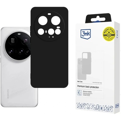 3mk Protection 3mk Matt Case за Xiaomi 15 Ultra - черен мат (5903108649018)