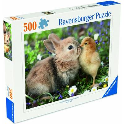 Ravensburger Králíček a kuřátko 500 dielov