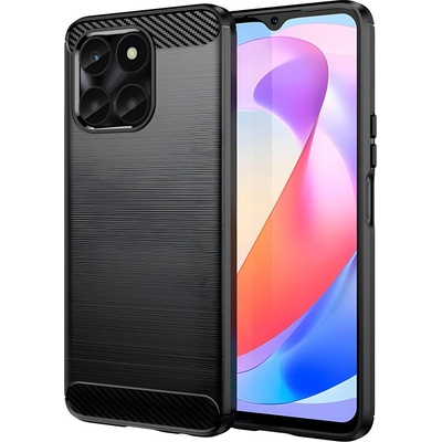 Techsuit Carbon Shield TPU калъф за Honor X6a - Черен KP29992 (29992)