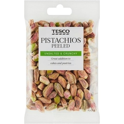 Tesco Pistácie jadrá nesolené 100 g