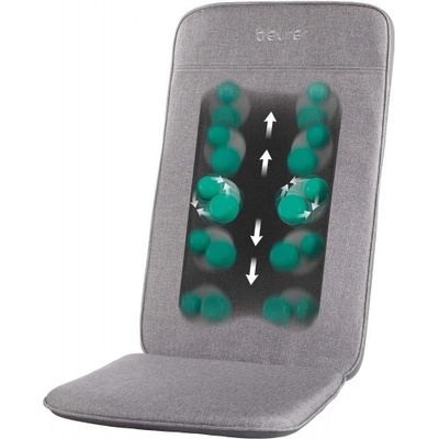 Beurer MG 202 Масажор, Shiatsu seat cover, Extra-light & slim back cover
