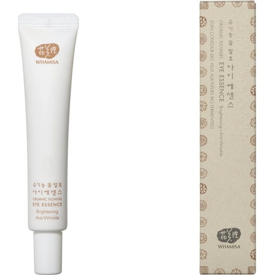Whamisa Organic Flowers eye Essence 30 ml – Zboží Mobilmania