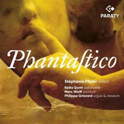 Stephanie Pfister, Philippe Grisvard - Phantastico CD