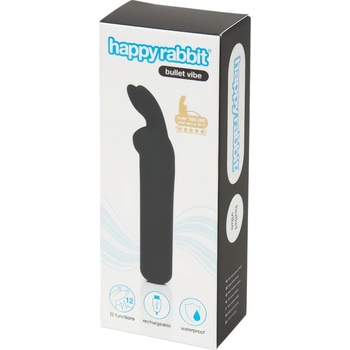 Happyrabbit Bullet čierny