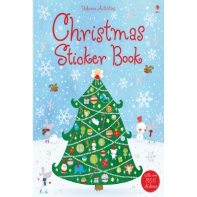 Christmas Sticker Book. Mein Stickerbuch: Weihnachten, englische Ausgabe - Watt, Fiona