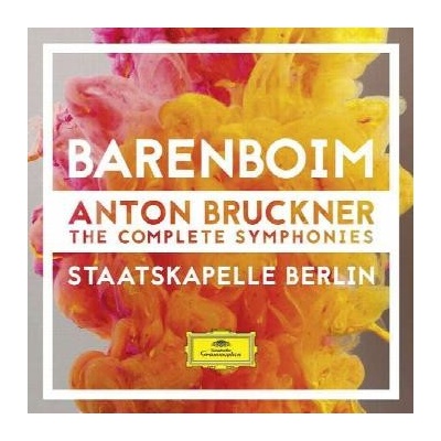 BRUCKNER, A. - SYMFONIE-KOMPLET/D.BARENBOIM CD