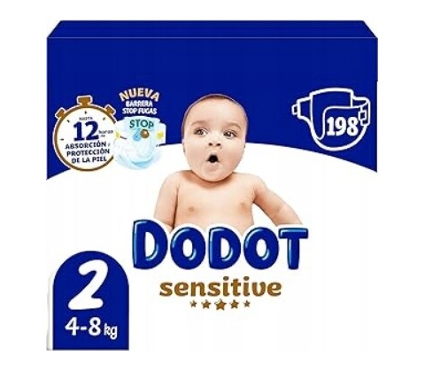 Dodot 2, 198 ks