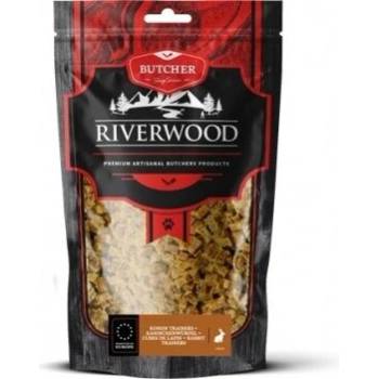 Riverwood сушени лакомства заешко месо хапки 150gr