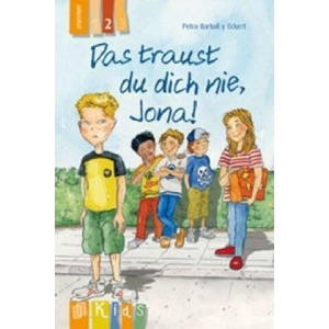 Das traust du dich nie, Jona! - Lesestufe 2 | Petra Bartoli y Eckert (2013)