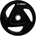 GymBeam Iron Plate | 51 mm [15 кг. ]