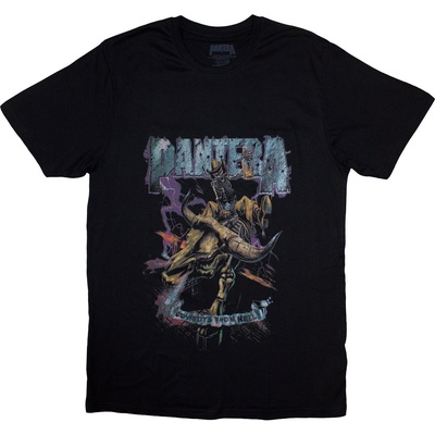 Pantera Vintage Rider Black S Дамски Риза (<![CDATA[PANTS11LB01]]>)