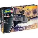 Revell US Navy SWIFT BOAT Mk.I Plastic ModelKit loď 05176 1:72