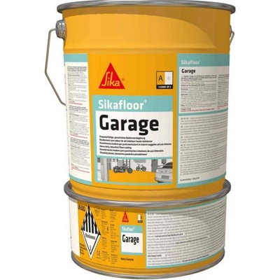 SIKA Sikafloor Garage RAL 7032 6 kg šedá – Hledejceny.cz