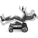 Eroute KS1 Skladací elektrický invalidný vozík s automatickým polohovaním