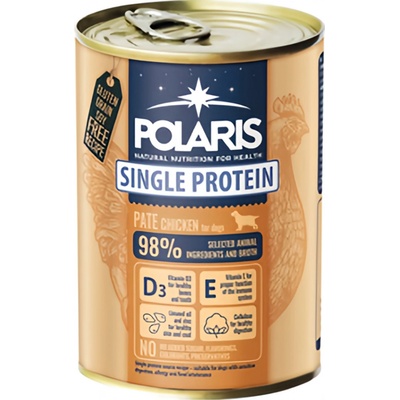 Polaris Single Protein Paté Kuřecí 400 g