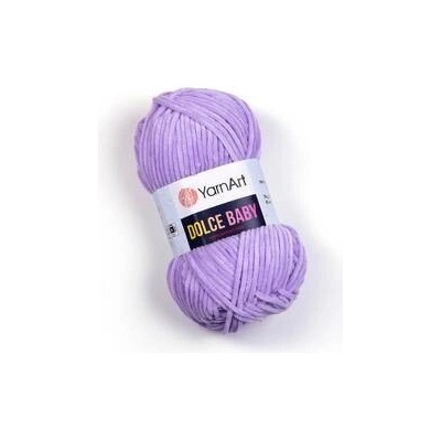 YarnArt Dolce Baby 744 - světle fialková