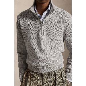 Ralph Lauren пуловер мъжки от памук (710B18060) - answear - 430,09 лв