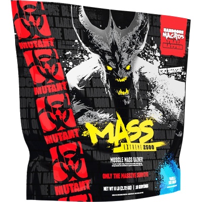 PVL Mutant Mass Extreme 2720 g ванилов сладолед