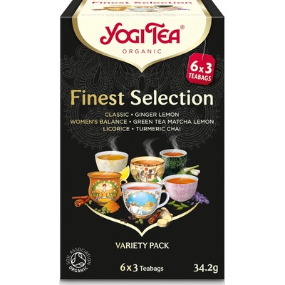 Yogi Tea Bio Výběr nejlepších 34,2 g