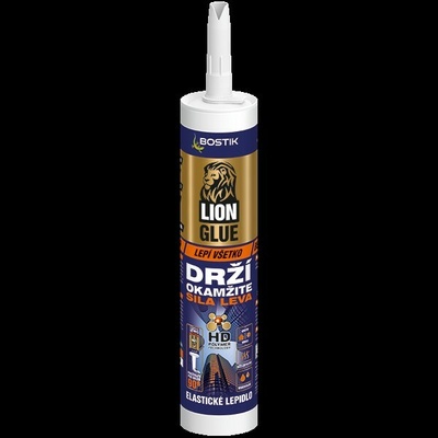 BOSTIK LION GLUE biela 290 ml