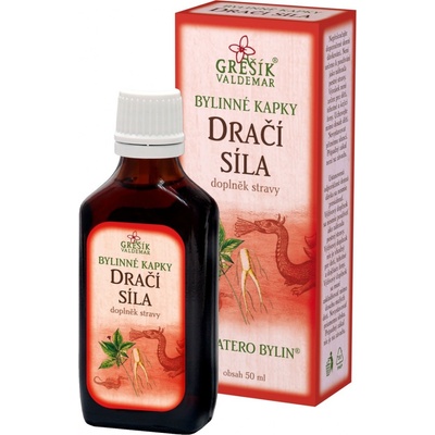 Grešík Dračia sila kvapky 50 ml Zelená Lekáreň
