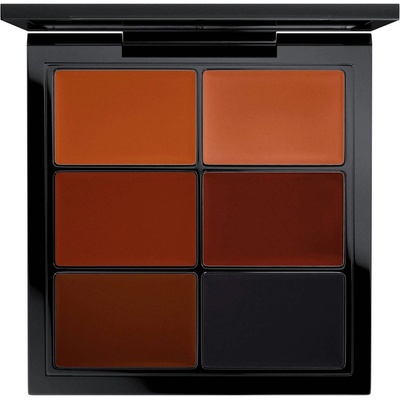 MAC Studio Fix Coverage & Correction Contouring Palette Extra Deep 6 g