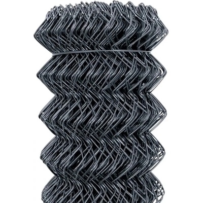Pletivo čtyřhranné bez ND 25 bm, výška 200 cm PVC antracit - 25m/balení
