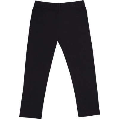 Winkiki Kids Wear Dívčí legginy Basic černá