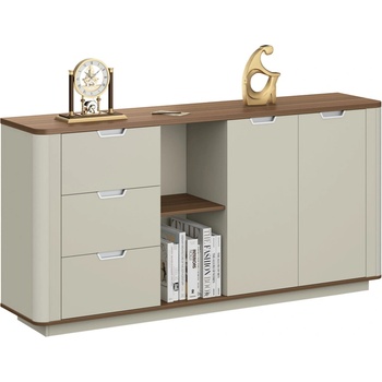 RFG Шкаф Elmaz RFG, 1800 х 400 х 900 mm, дъб и сиво