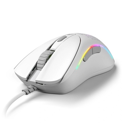 Glorious PC Gaming Race Model D 2 White (GLO-MS-DV2-MW/GAMO-1225)