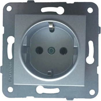 Panasonic КОНТАКТ ЕДИНИЧЕН МЕХАНИЗЪМ СИВ panasonic karre plus (8691136103035)