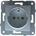 Panasonic КОНТАКТ ЕДИНИЧЕН МЕХАНИЗЪМ СИВ panasonic karre plus (8691136103035)