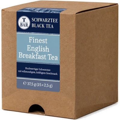 T BAR English Breakfast 15x2,5g