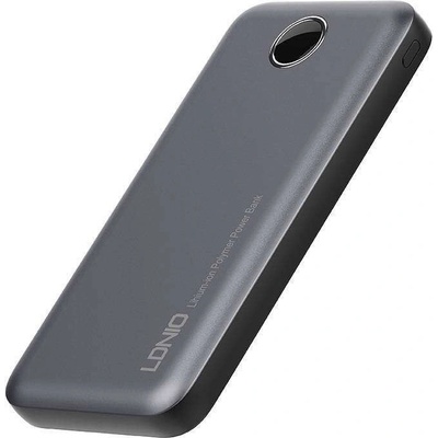 LDNIO PQ10 10 000 mAh sivá