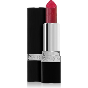 Avon Ultra Creamy високо пигментирано кремообразно червило цвят Red 2000 3, 6 гр