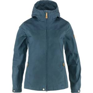Fjällräven Дамско ежедневно яке Fjällräven Women's Stina Jacket Casual jacket - Indigo Blue - размер XL (103-0089-1016)