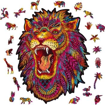 HARAHU Дървено пъзел - Leon / L KP21847 (21847)